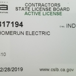 License