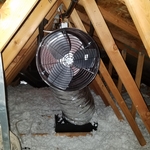 Quiet Cool Duct and Fan