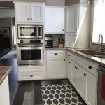 Refaced Shaker kitchen