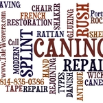 Chair caning Rush Splint Shaker Danish