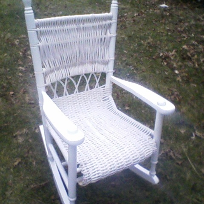 Unique woven seats