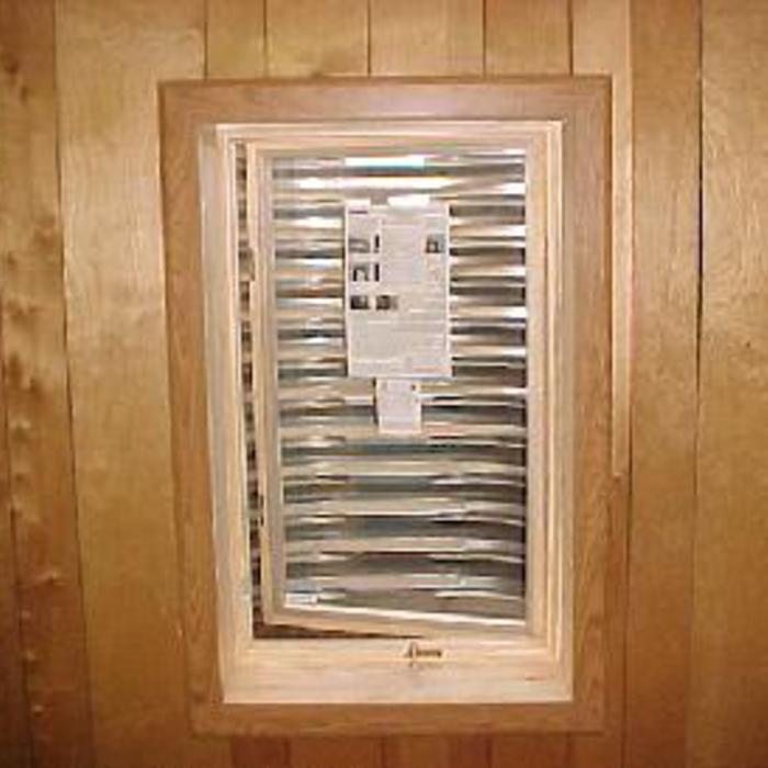 Finished Window