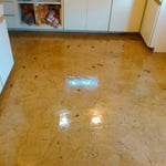 Paper sack floor