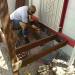Small deck & steps