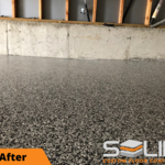 Repaired Cracking and Chipping