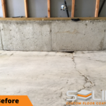 Repaired Crack and Chipping