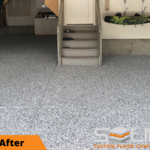 Repaired Spalling and Eroding