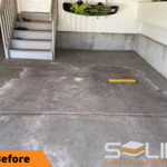 Repaired Spalling and Eroding Concrete