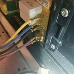 double oven control board