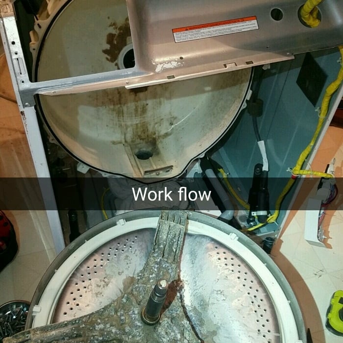 broken spider assembly