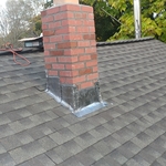 New lead on chimney