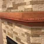 Fireplace install
