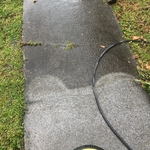 Concrete cleaning