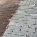 Shingle roof cleaning