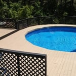 Pool deck
