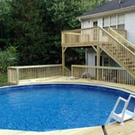 Pool deck