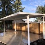 Carport Edgewood Job