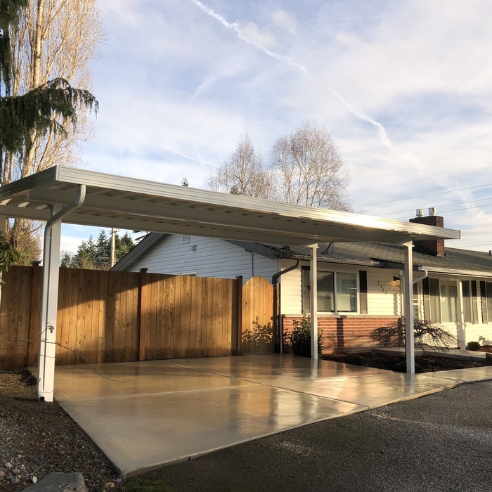 Carport Edgewood Job