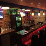 man cave bar