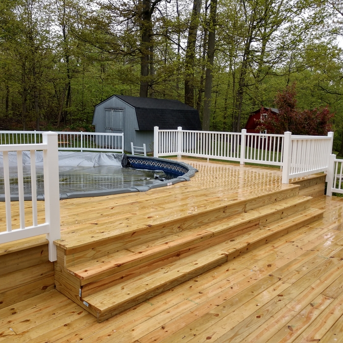 pool deck