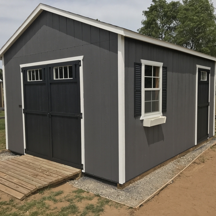 Shed Front