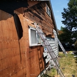 side wall tear off underway