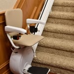 Savaria K2 straight stairlift