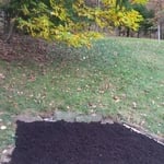 Mulch job