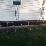 Mulch job