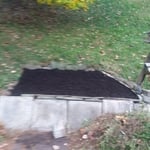 Mulch job