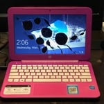 Pink HP Mini Before
