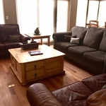 Clean Living Room