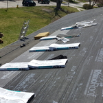 Rhino Roof synthetic underlayment