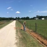 500 ft water line