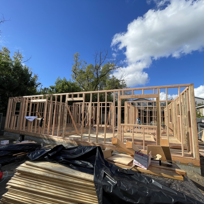 New construction project