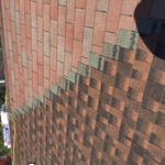 New roof over lay