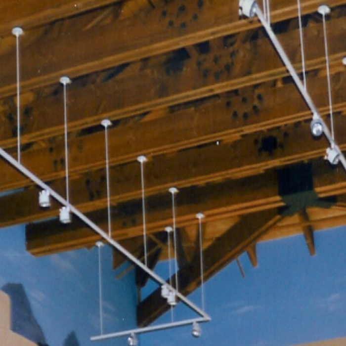Finished Wood Ceiling
