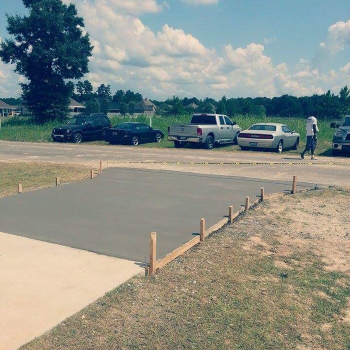Driveway Repaired