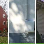One Day Radon Exterior Examples