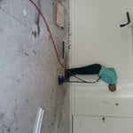 Treating down drill holes