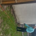 Treating trench