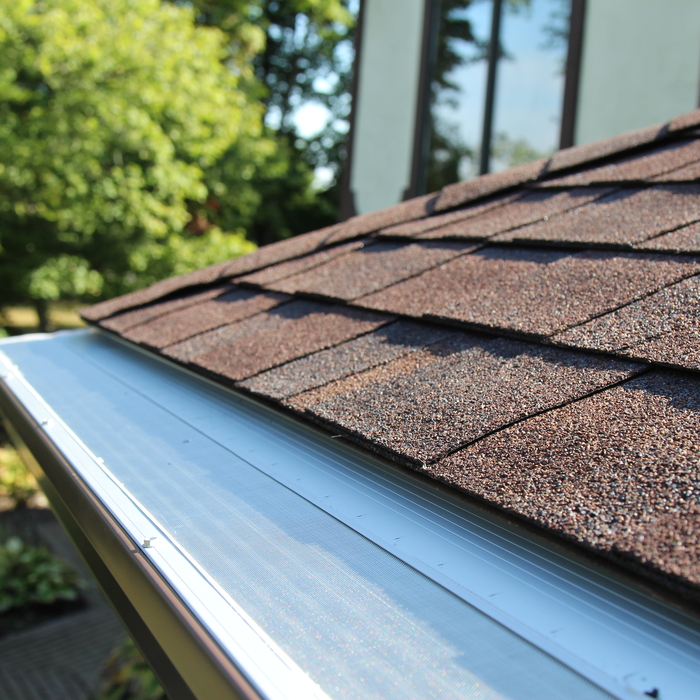 Gutter Guard Install