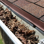 Before gutter protection