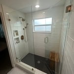 AFTER - Shower area