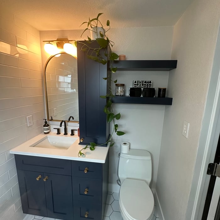 After - Vanity