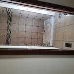 Bathroom floor and shower