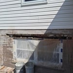 Lintels restoration