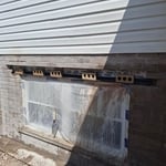 Lintels restoration