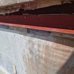 Lintels restoration