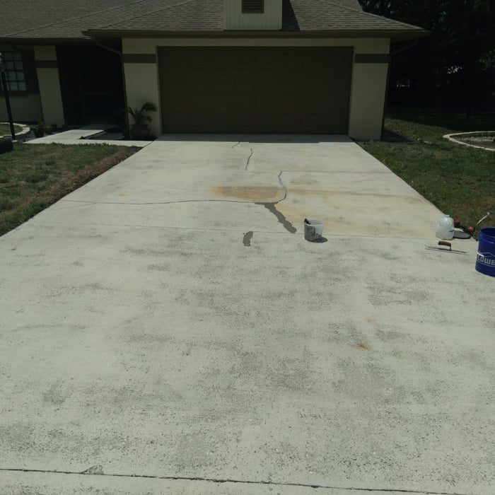 Re-surfacing and Re=pours